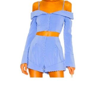 Cropped blazer by Camilla Coelho